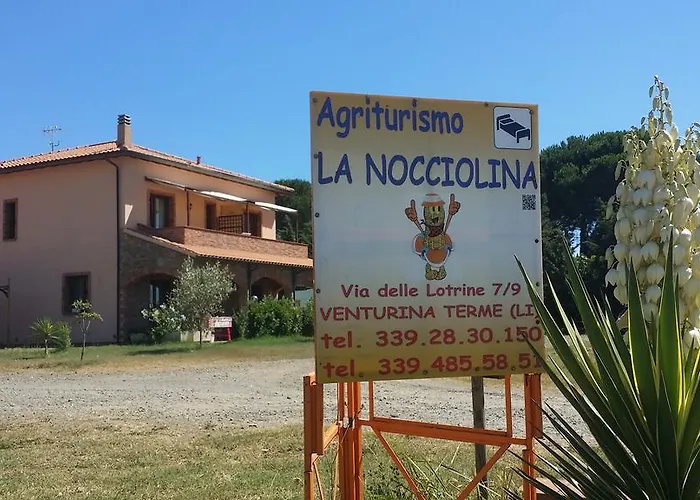 Agriturismo La Nocciolina Venturina Terme